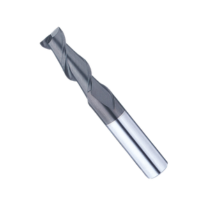 Wholesale DLC Coated Carbide Square End Mill for Aluminum Machining, 2-Flute  3D Flute Length (Regular) Model Suppliers in India