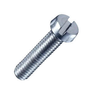 Wholesale M3 x 10mm Slotted CHHD SS 304 Machine Screws Stainless Steel Suppliers in India