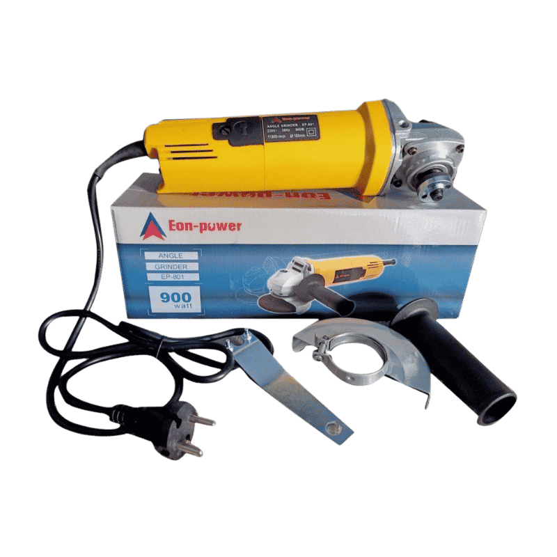 Wholesale EON POWER EP-801 4-Inch Angle Grinder Machine 500W 100mm Disc Suppliers in India