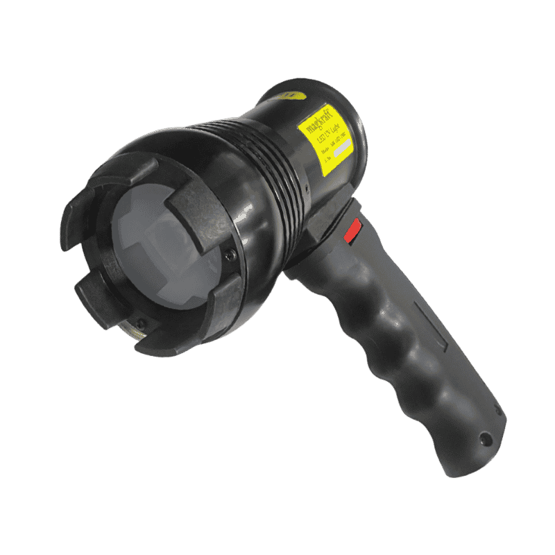 Wholesale Magkraft MK LED 1500 UVA LED Handheld Light | 365nm for Magnetic Particle Suppliers in India