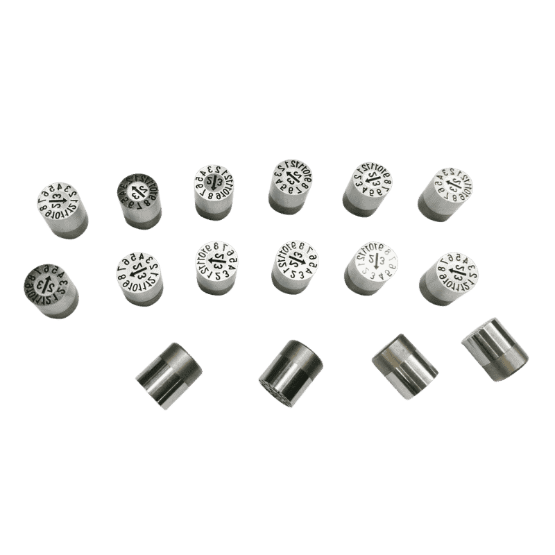 Wholesale Mold Date Inserts | Stainless Steel Mould Date Indicator | 3mm–16mm Suppliers in India