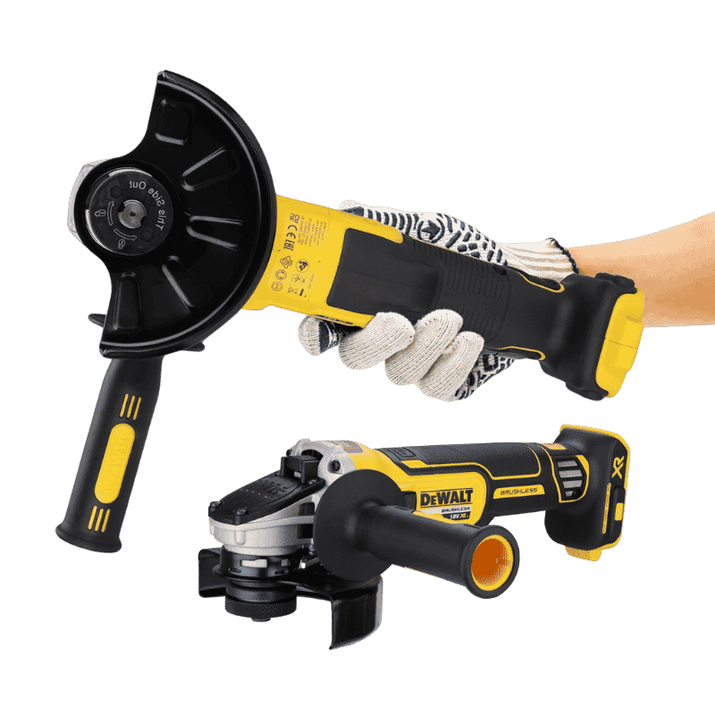 Wholesale DEWALT DCG405N-XJ 18V XR Brushless 5-Inch Angle Grinder | 125mm | 9,000 RPM | Bare Tool Suppliers in India
