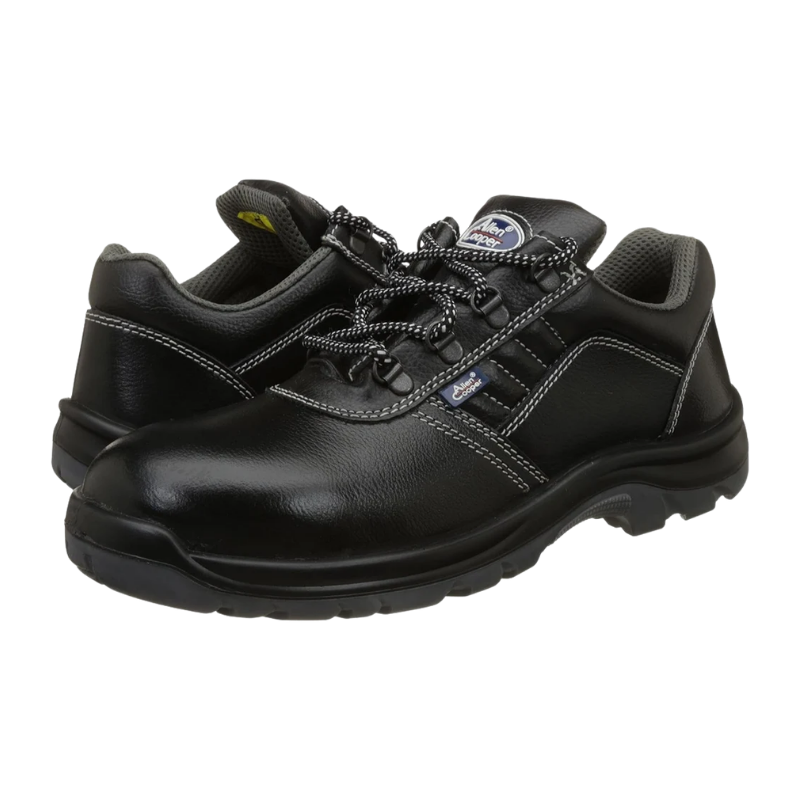 Buy Wholesale Allen Cooper AC-1267 Steel Toe Safety Shoes – High Density PU Sole Industrial Safety Footwear in India