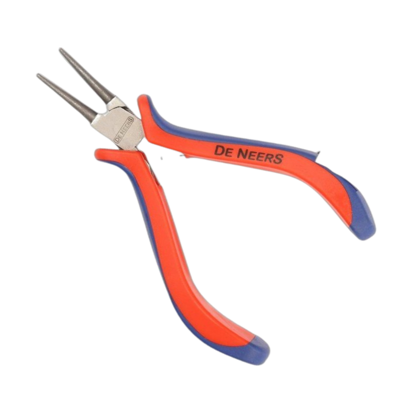 Wholesale De Neers DN-1402 Mini Round Nose Plier 125mm – Induction Hardened Precision Forming Tool Suppliers in India