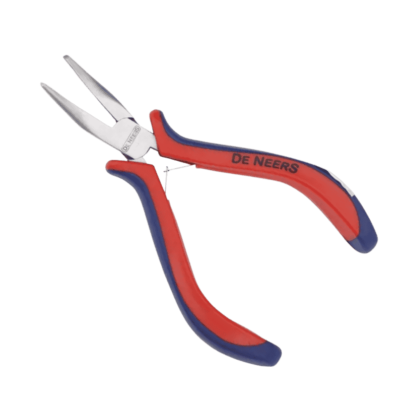 Buy Wholesale De Neers DN-1401 Mini Flat Nose Plier 125mm – Induction Hardened Precision Hand Tool in India