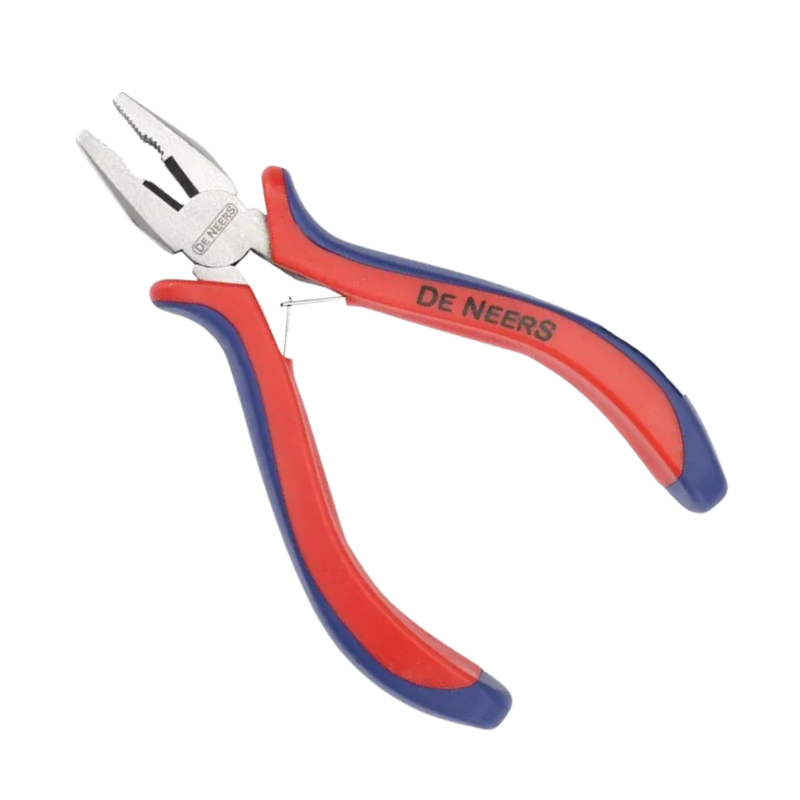 Buy Wholesale De Neers DN-1407 Mini Combination Plier 125mm – Induction Hardened Multi-Purpose Hand Tool in India