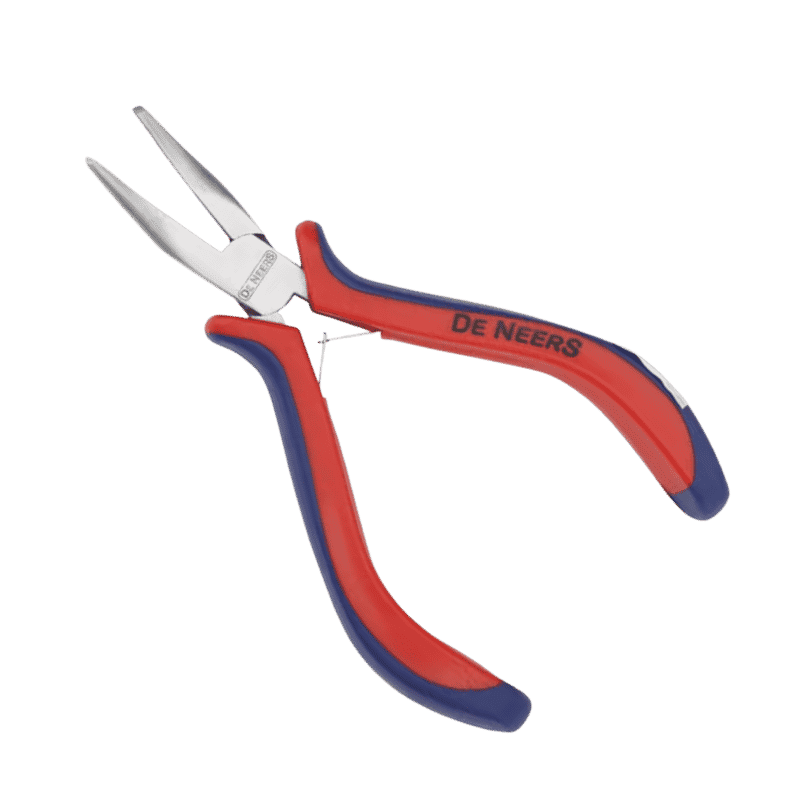 Wholesale De Neers DN-1403 Mini Long Nose Plier 125mm – Induction Hardened Precision Grip Tool Suppliers in India