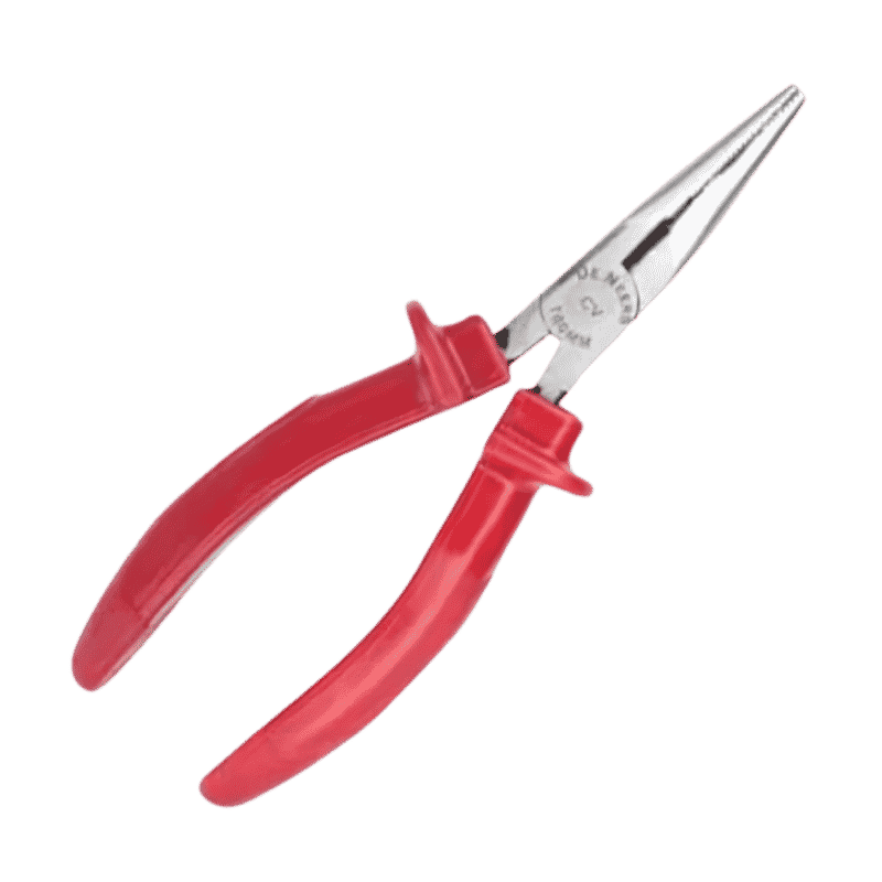Buy Wholesale De Neers DN-1430/6 Long Nose Plier 150mm (6 Inch) – Chrome Vanadium Steel Professional Hand Tool in India