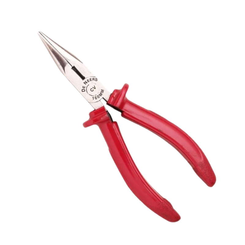 Buy Wholesale De Neers DN-1430/8 Long Nose Plier 200mm (8 Inch) – Chrome Vanadium Steel Professional Hand Tool in India