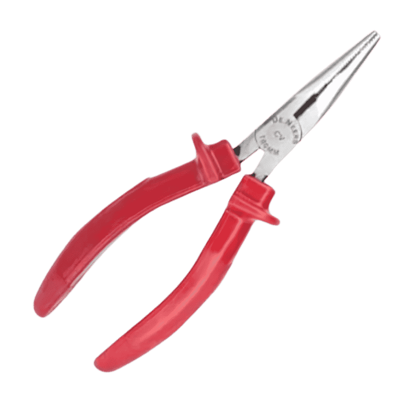 Wholesale De Neers DN-1431/6 Round Nose Plier 165mm (6.5 Inch) – Chrome Vanadium Steel Precision Wire Forming Tool Suppliers in India
