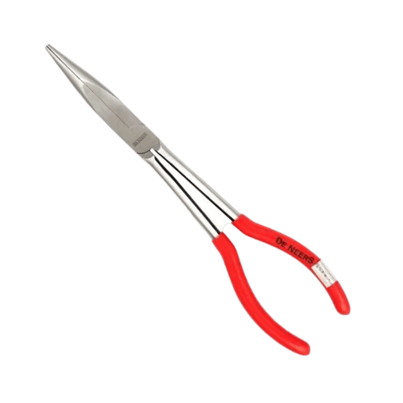 Wholesale De Neers DN/LN-11 Extra Long Nose Plier 275mm (11 Inch) – Chrome Vanadium Steel Extended Reach Professional Tool Suppliers in India
