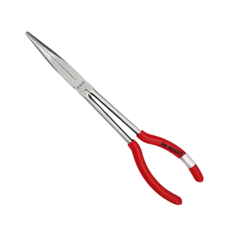 Wholesale De Neers DN/LN-13 Extra Long Nose Plier 325mm (13 Inch) – Chrome Vanadium Steel Extended Reach Professional Tool Suppliers in India