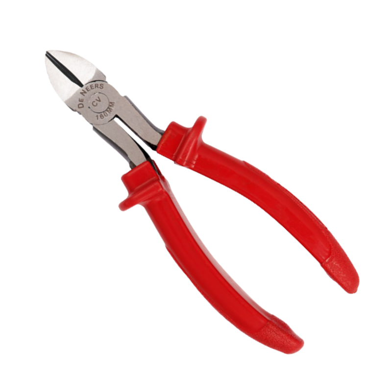 Wholesale De Neers DN/1121/8 Side Cutting Plier 200mm (8 Inch) – B Professional Series Hardened Steel Cutting Tool Suppliers in India