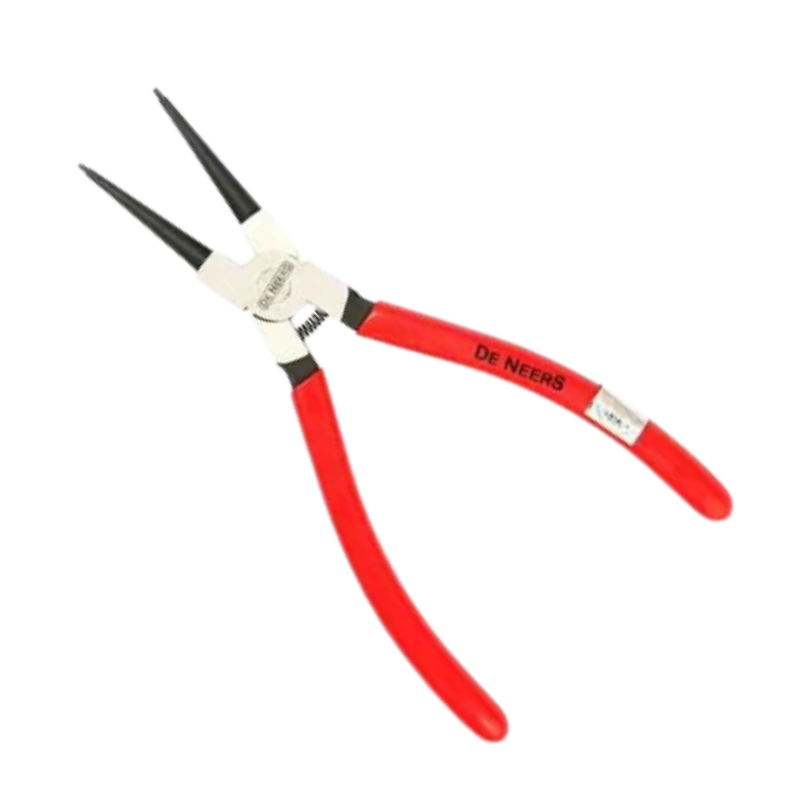 Wholesale De Neers DN-1441/125 Internal Straight Circlip Plier 125mm – Professional Retaining Ring Tool (8–25mm Capacity) Suppliers in India
