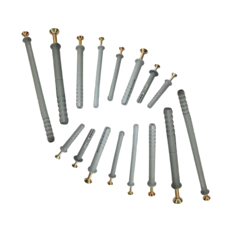 Wholesale Hammer Fixing Fasteners with Nylon Plug – Heavy Duty Frame Anchor Screws for Masonry and Concrete – Pack of 20 Suppliers in India