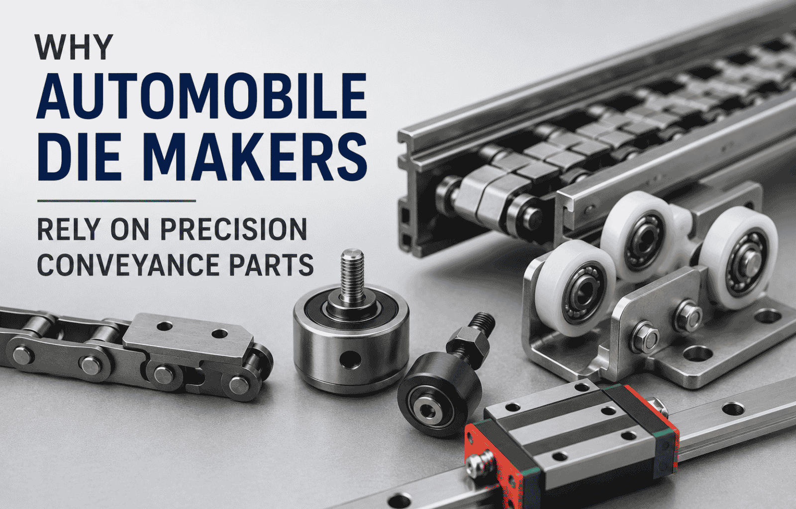 Why Automobile Die Makers Rely on Precision Conveyance Parts