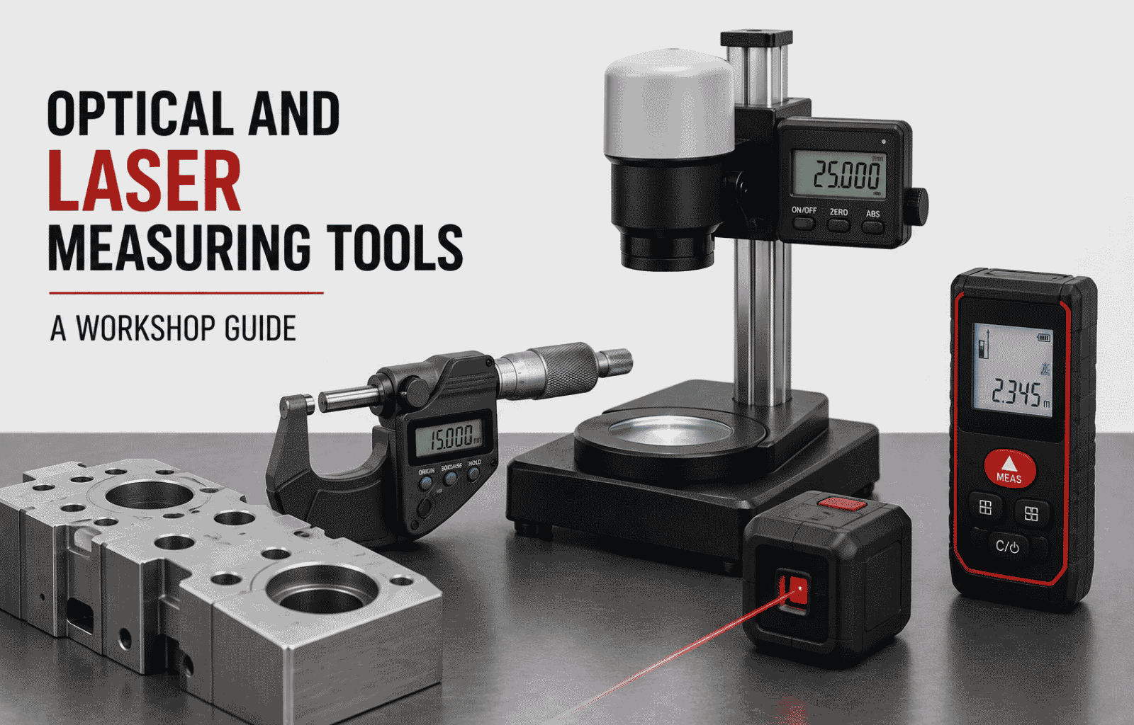 Optical and Laser Measuring Tools: A Workshop Guide