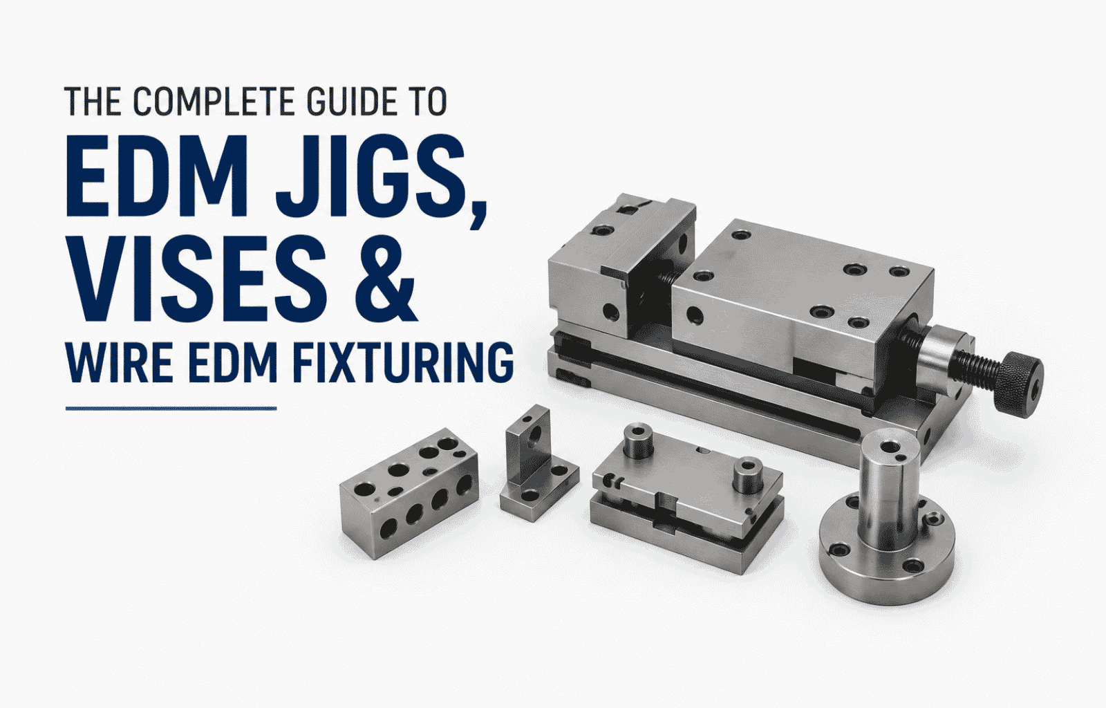The Complete Guide to EDM Jigs, Vises & Wire EDM Fixturing